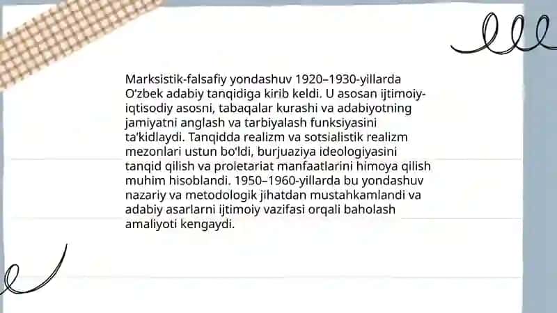 O'zbek adabiy tanqidida falsafiy yondashuvlar 4