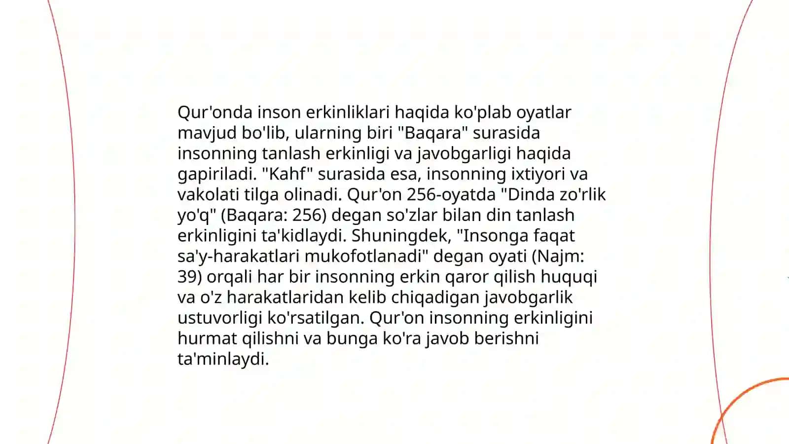Islomda inson huquq va erkinliklarini ta'minlanishining o'ziga xos jihatlari 4