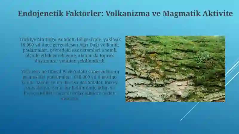 Jeoekolojik Faktörlerin Tanımı ve Sınıflandırılması 4