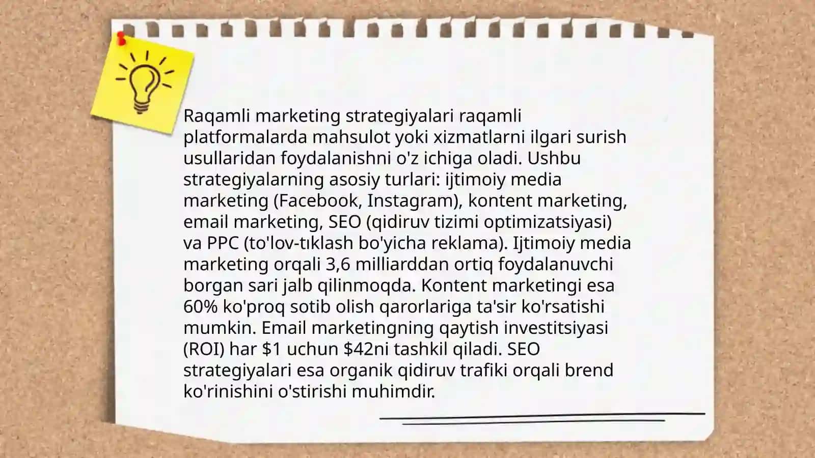 Raqamli marketing va uning afzalliklari 4