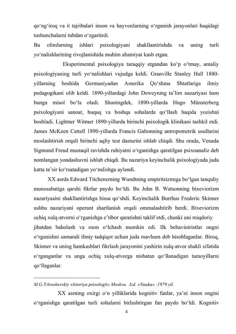 Psixologik xizmat fani rivojlanishining ilmiy-tarixiy asoslari 4