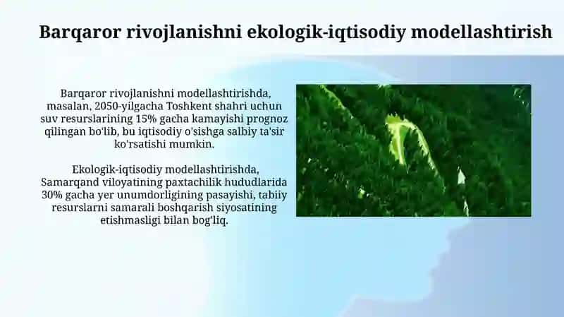 Ekologik iqtisodiy tahlil metodlari 4