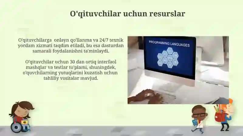 Kompyuter yordamida Til O'rganish Dasturlari 4