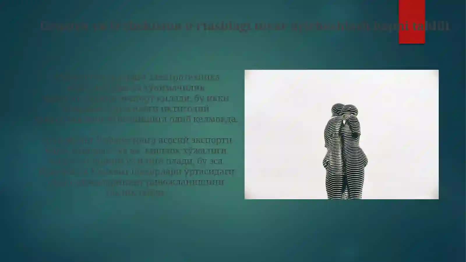 Gruziyaning bojxona siyosati va Oʻzbekiston bilan tashqi iqtisodiy aloqalarini taxlili 4