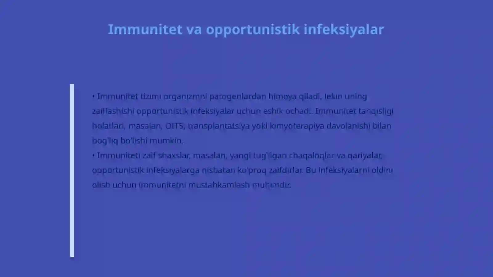 Nafas yoʻllari opportunistik infeksiyalar etiologiyasi va mikrobiologik diagnostikasi 4