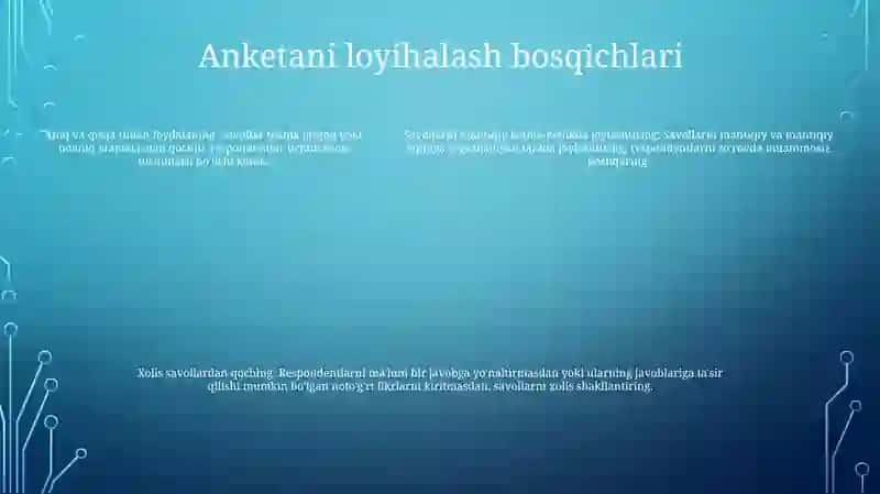 Sòrovnoma Tuzishning Umumiy Qoidalari 4