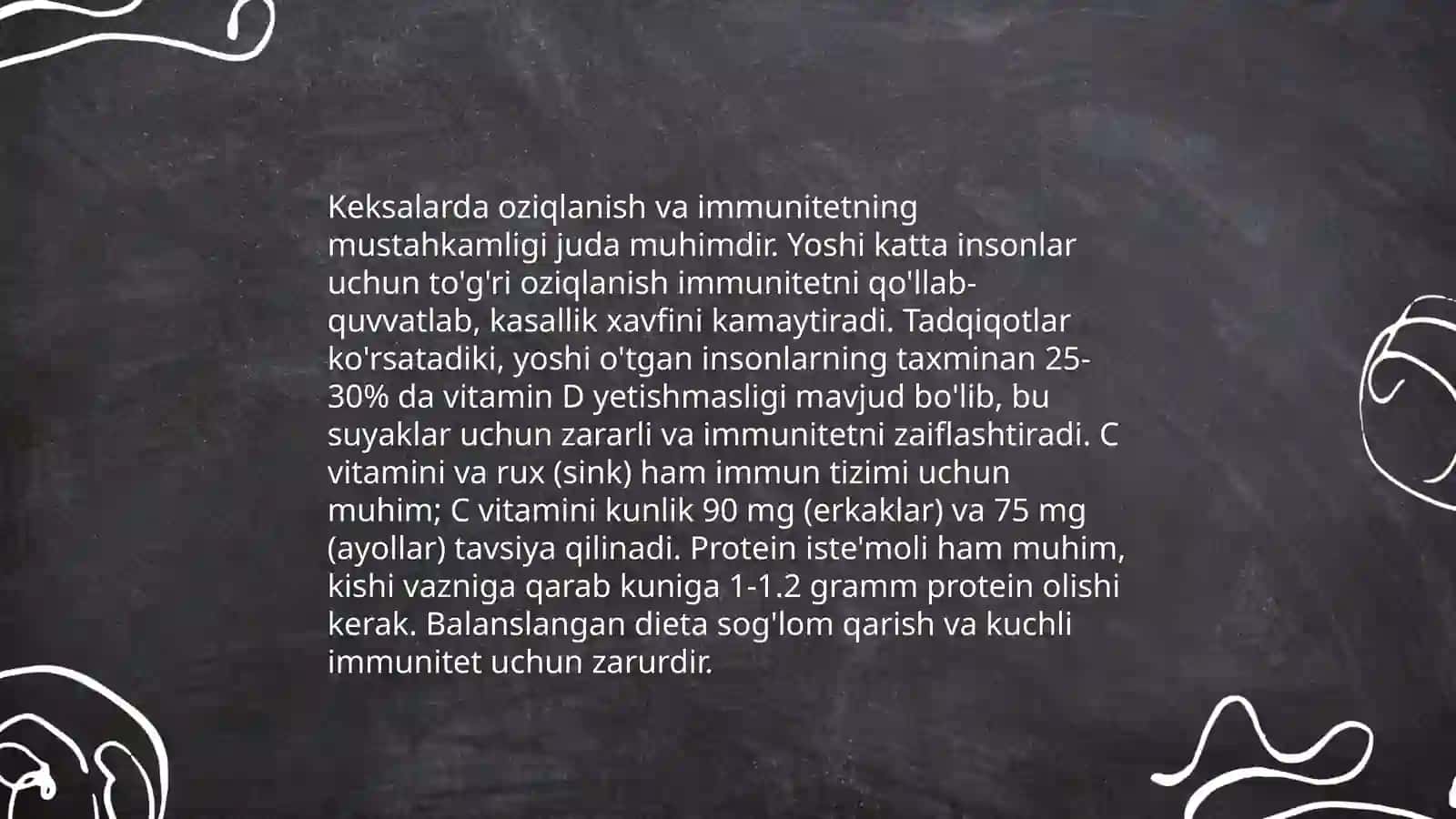 Keksalarda immuniteti 4