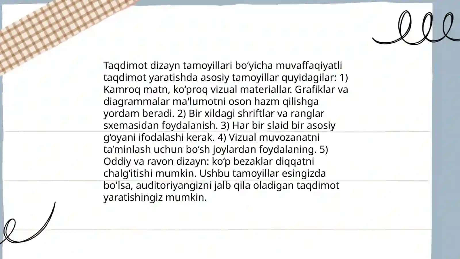Taqdimot yaratish texnologiyalari 4