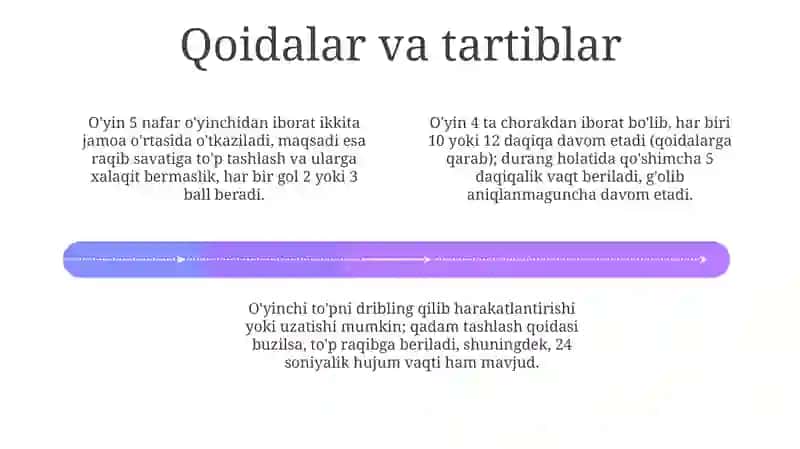 Basketbol sport turi 4