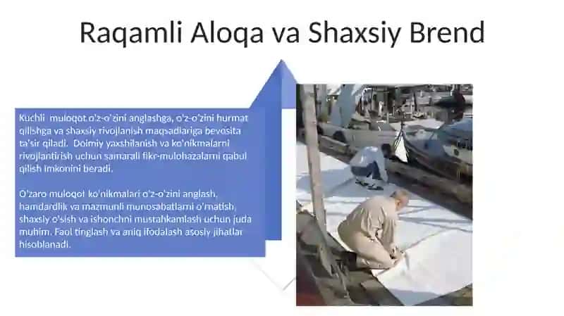 Shaxslararo muloqotning shaxs taraqqiyotidagi oʻrni 4