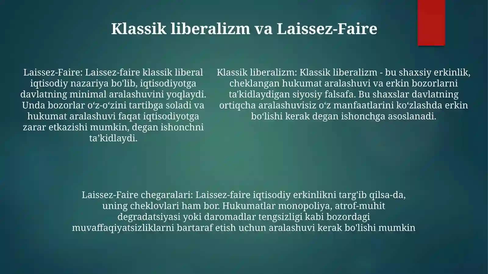 Davlat Iqtisodiyotini Tartibga Solish Bosqichlari Va Samaradorlik Chegaralari 4