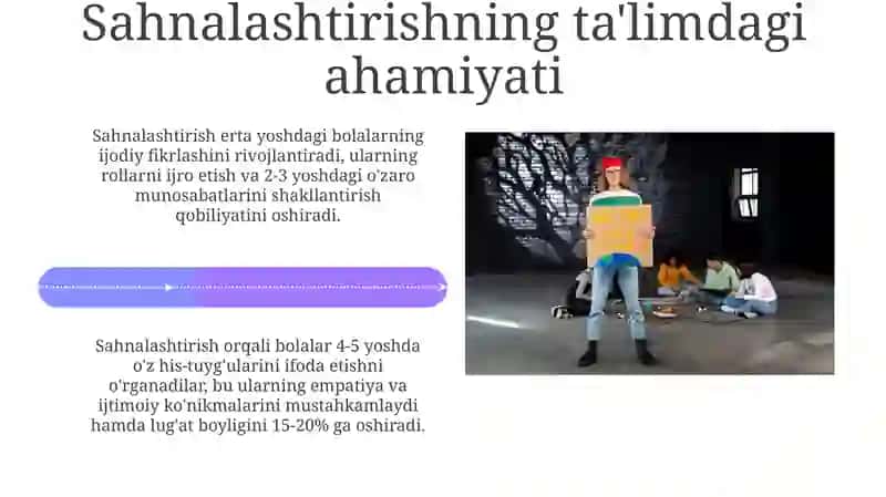 Maktabgacha talim tashkilotida sahnalashtirish faoliyati 4