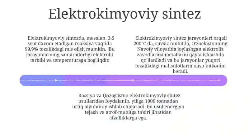 Elektrokimyo. Eritma va suyuqlanmalarda boradigan jarayonlar 4