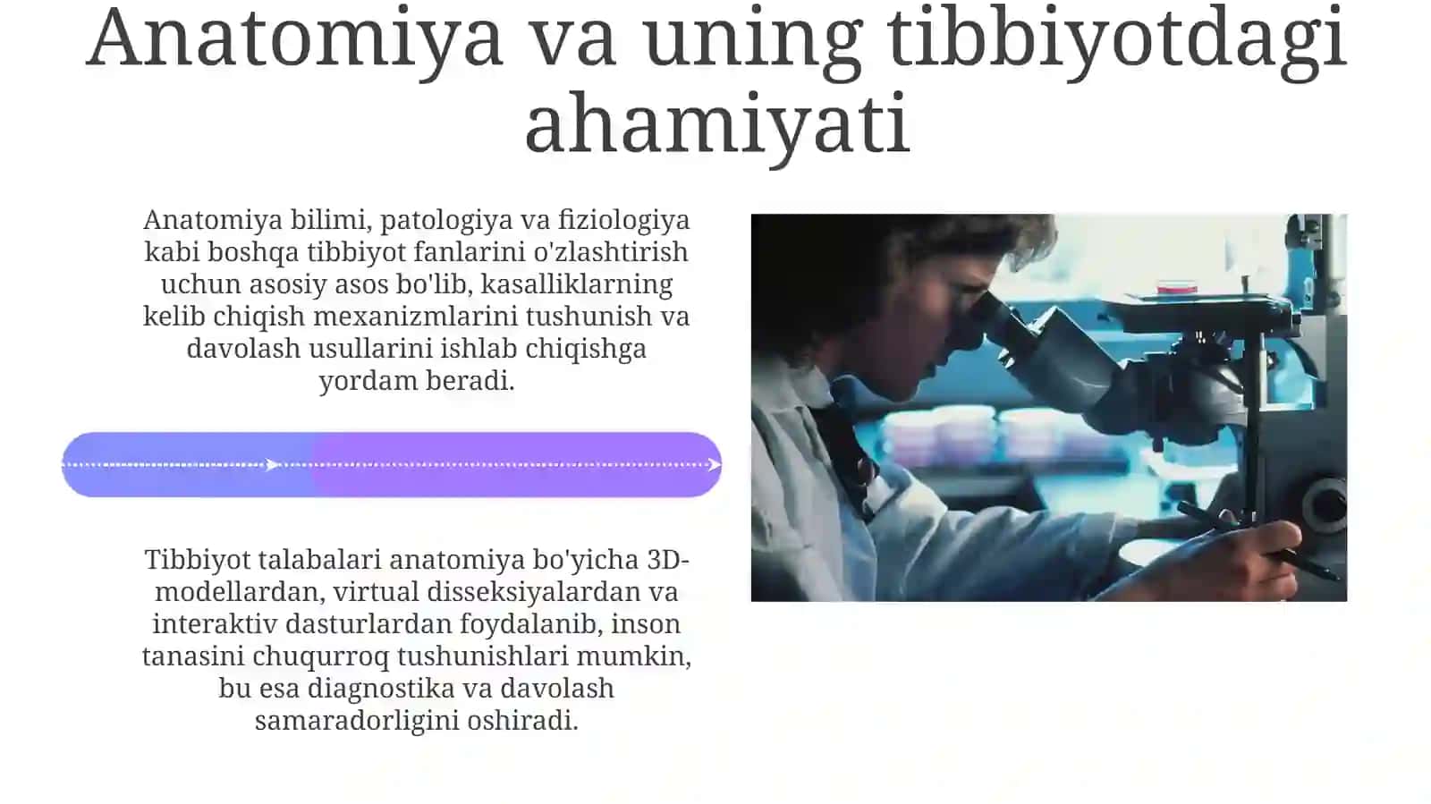 Biologiyaning Tibbiyot Tibb Shifobadagi O'rni 4