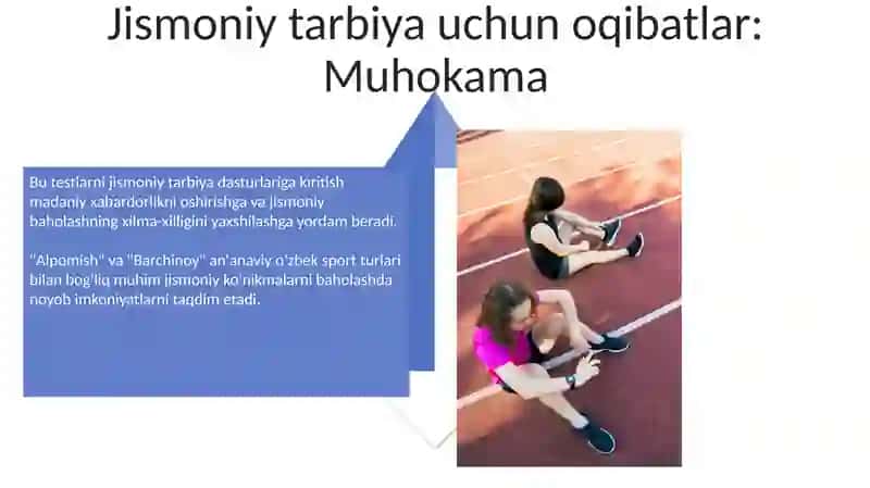 Alpomish va Barchinoy Testlari 4