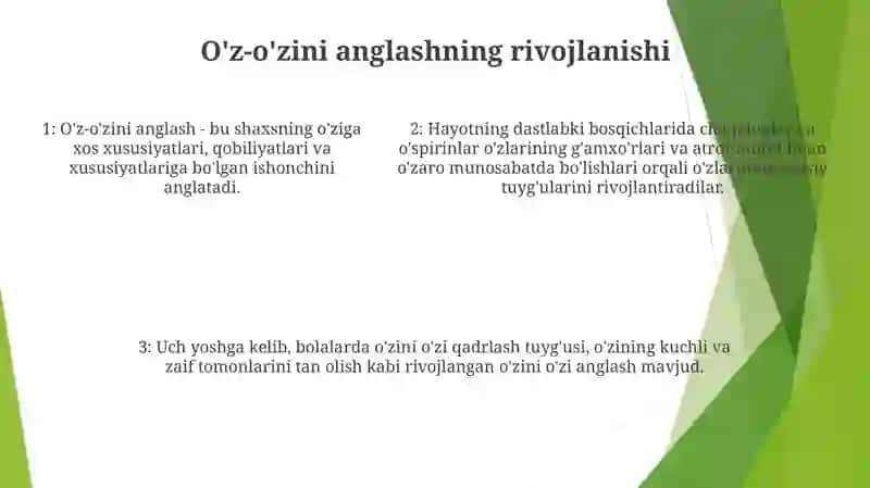 Eriksonning psixo-ijtimoiy rivojlanish nazariyasi 4