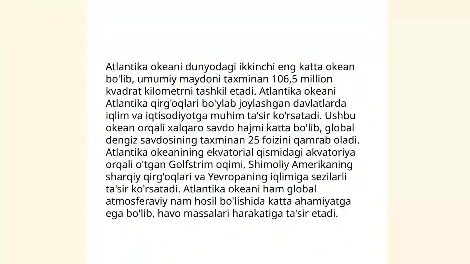 Janubiy Amerika materigi iqlimi, iqlim hosil qiluvchi omillari 4