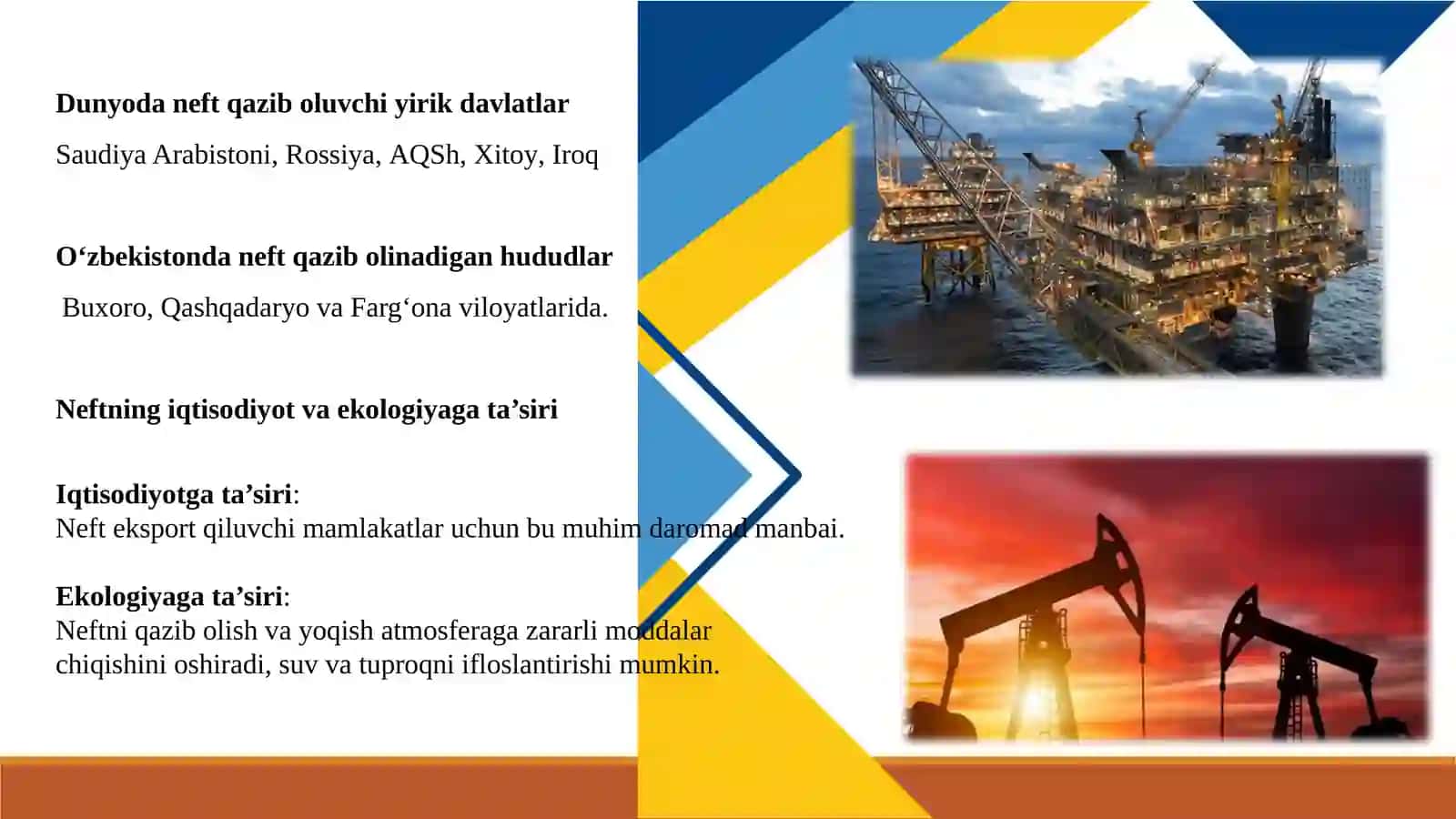 Neftmaxsulotlarinikrekinglash.Neftgazlarivauniqaytaishlashdahosilbo‘ladigangazlarrtarkibihamdaqaytaishlashusullari 4