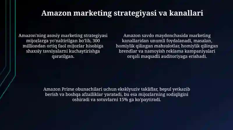 Amazon marketing tahlili 4