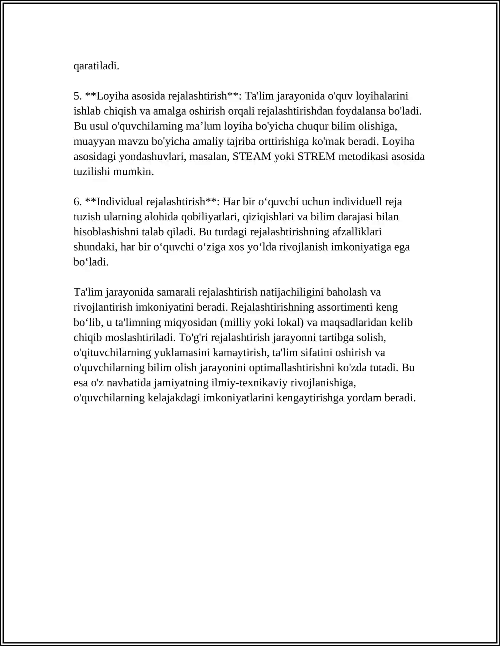 TA'LIM JARAYONIDA BOSHQARUV USULLARI 4