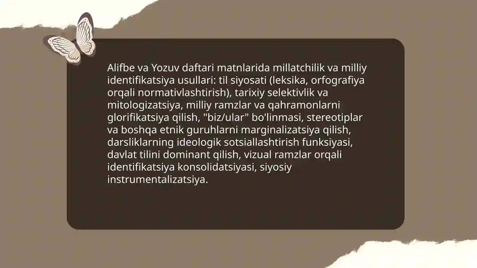 Boshlangʻich taʼlimda yaratilgan barcha "Alifbe", "Yozuv daftari" ni siyosiy tanqidiy tahlili 4
