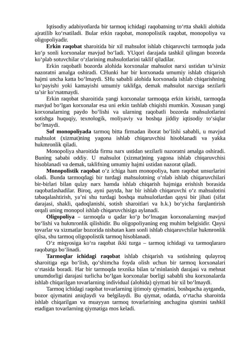 Raqobat va Monopoliya 4