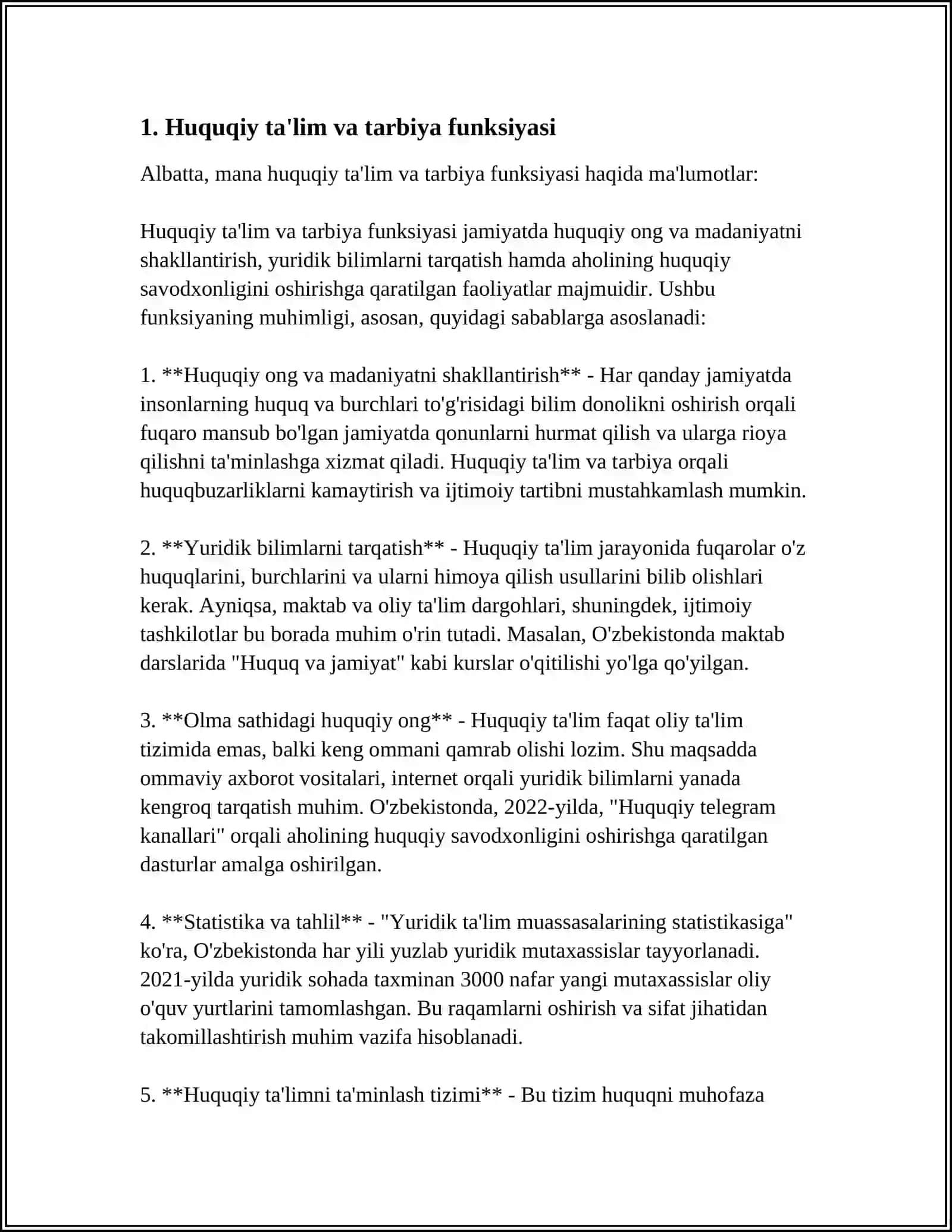DAVLAT VA HUQUQ NAZARIYASI FANINING FUNKSIYALARI 4
