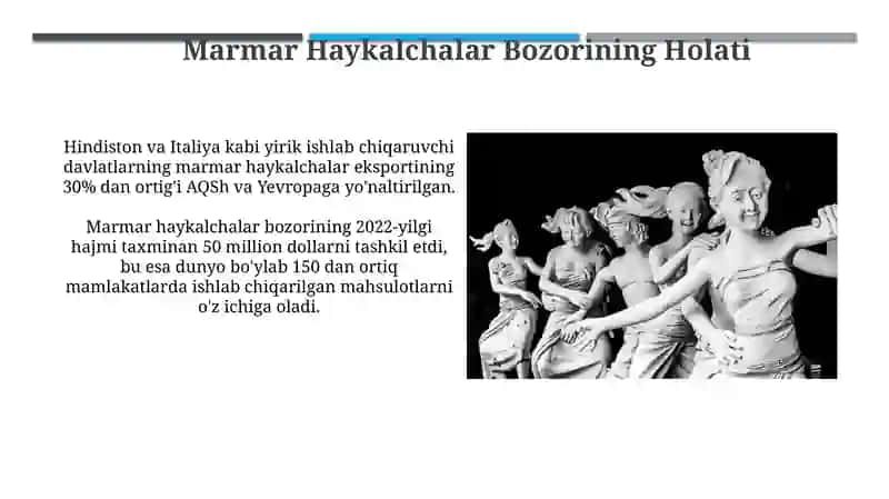 Marmar Haykalchalar Tarixi 4