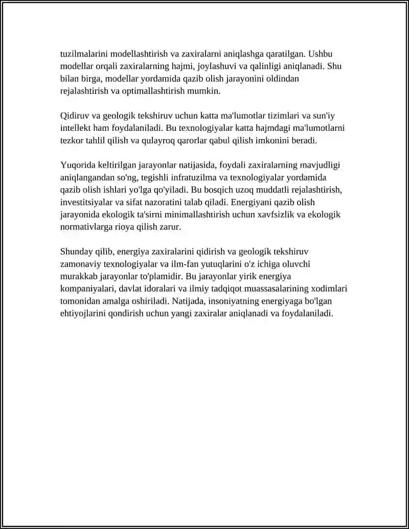 ENERGETIKA ZAXIRALARIDAN FOYDALANISH JARAYONLARI 4
