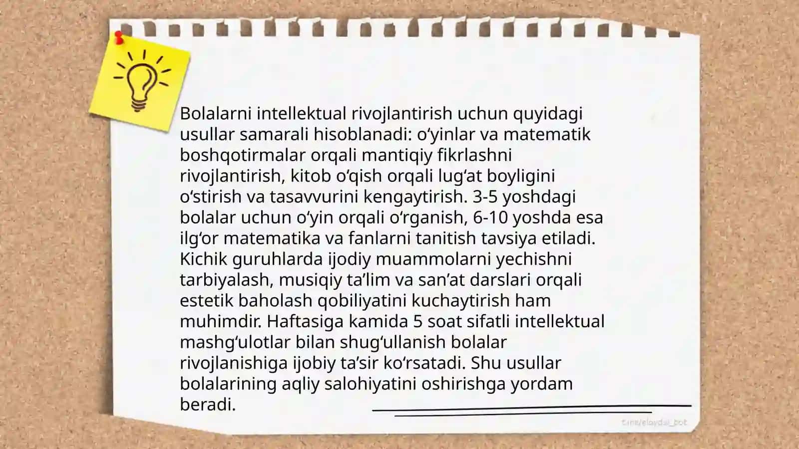 Bolalarni jinsiy tarbiya va rivojlantirish tamoyillari 4