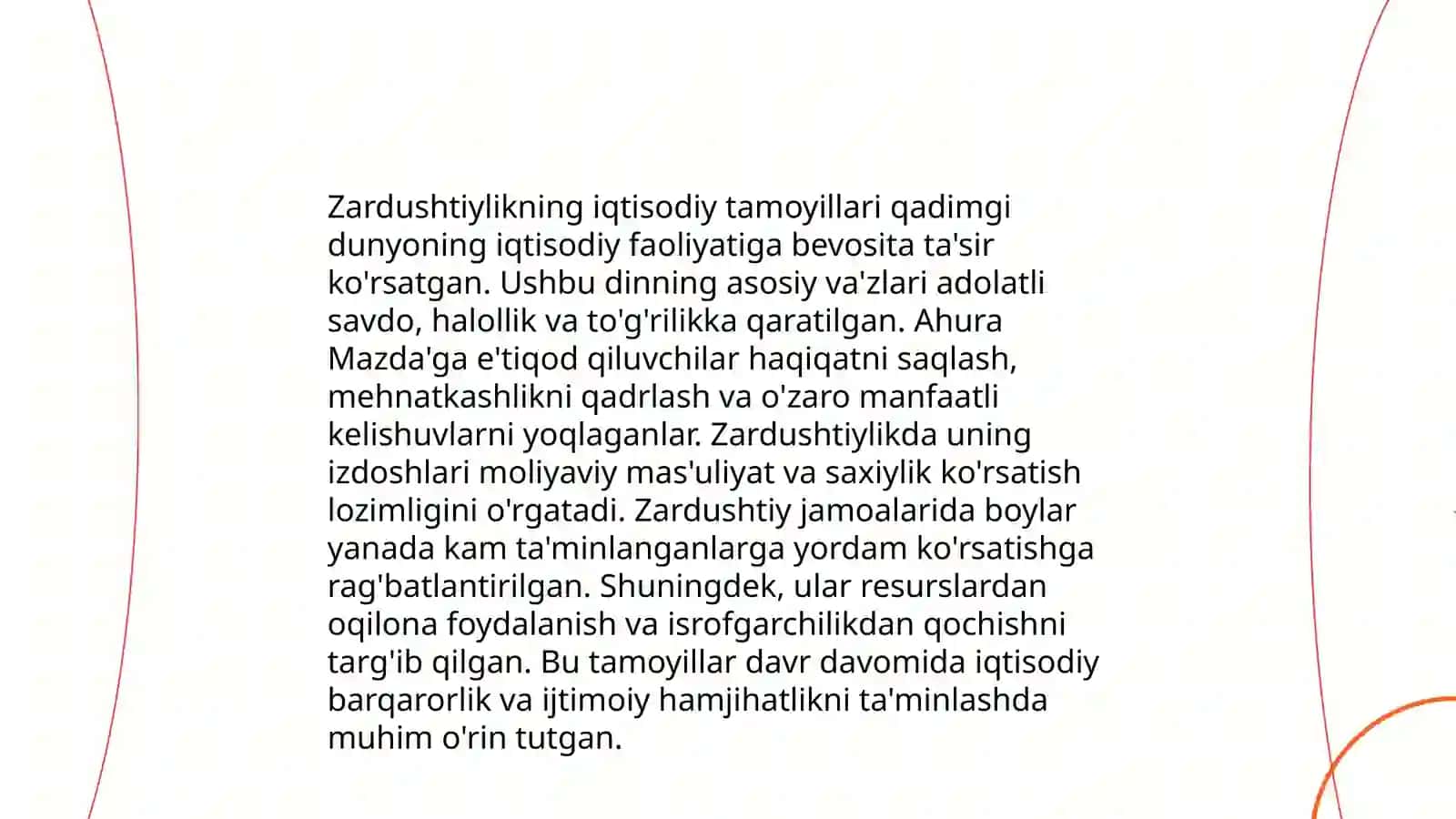 Qadimiy dinlarning iqtisodiy jiyatlari 4
