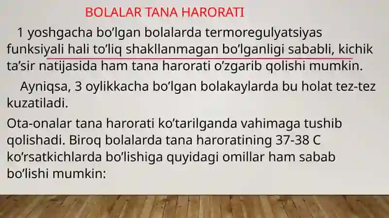 Chaqaloqning reflekslari 4