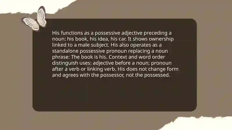 English grammar 4