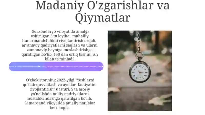 Globalizatsiya va Qiymatlar 4