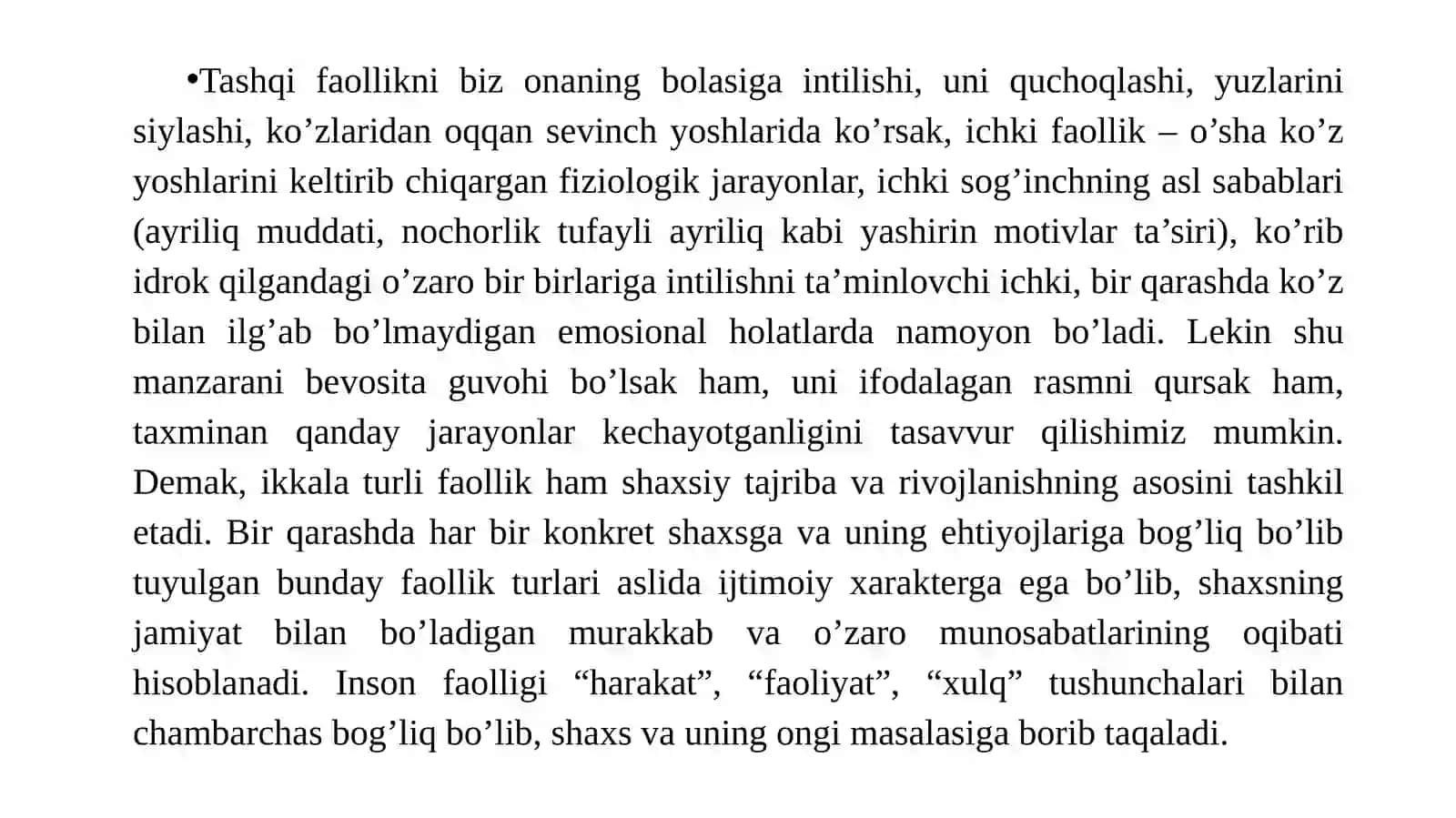 Shaxsvauningfaolligi 4