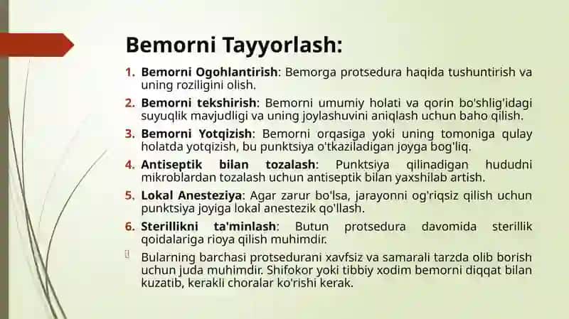 Abdominalpunksiyagakerakliashyolarnivabemornitayyorlash 4