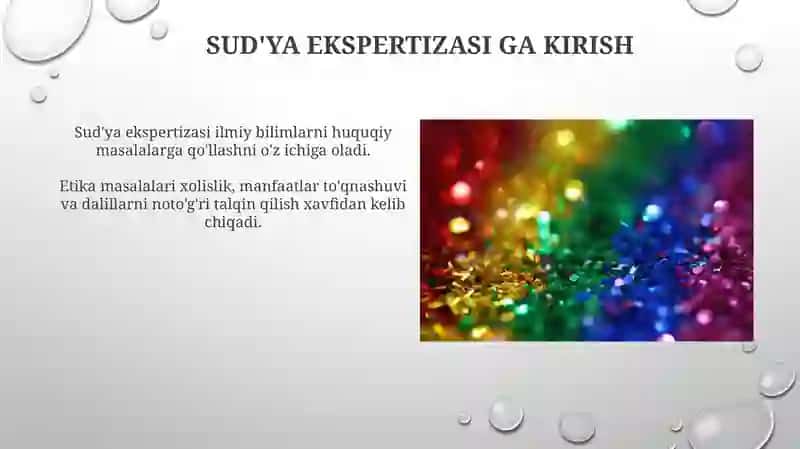 Sud-tibbiy ekspertizada etika masalalari 4