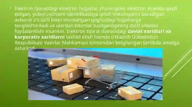 ELEKTRON TIJORATDA AXBOROT XAVFSIZLIGI 4