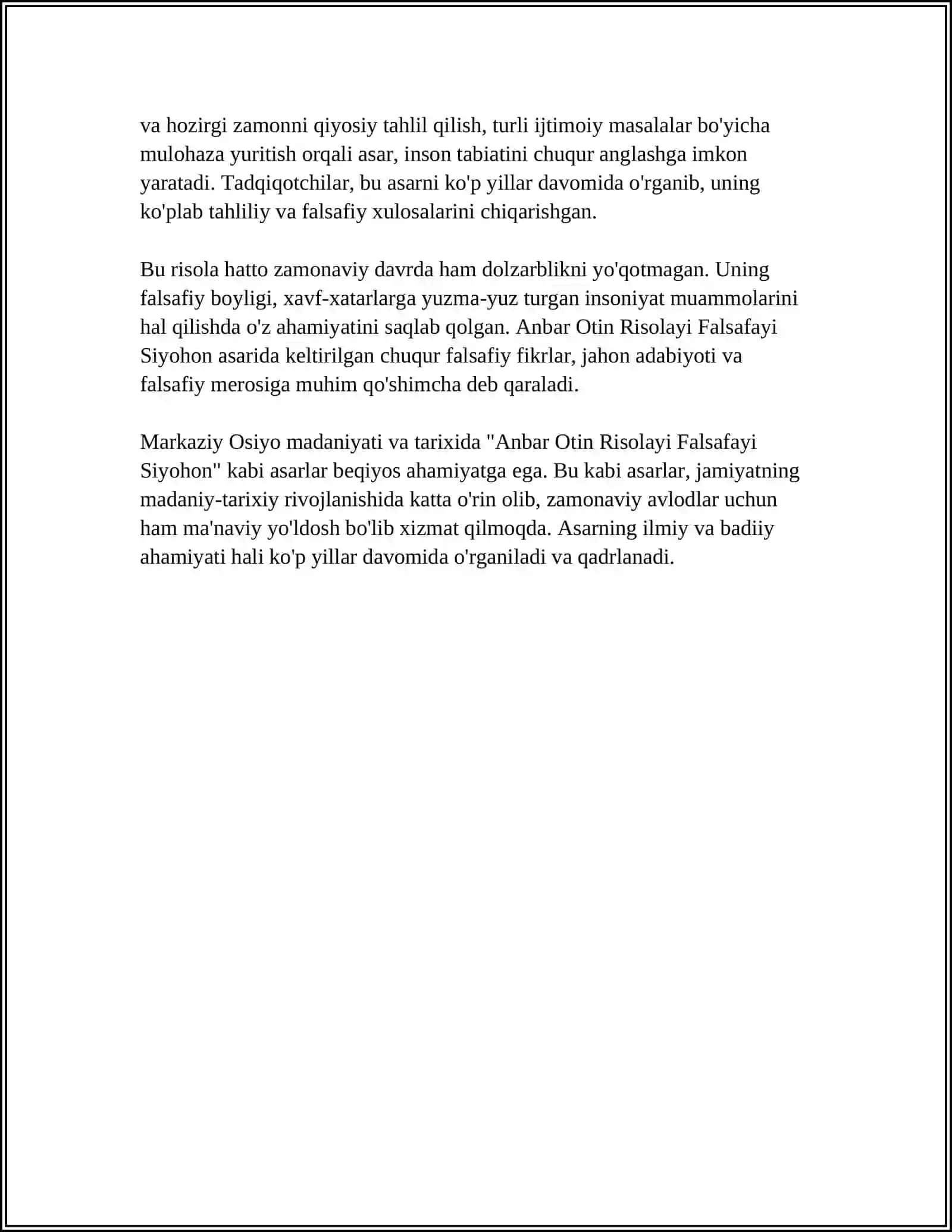 ANBAR OTIN RISOLAYI FALSAFAYI SIYOHON 4