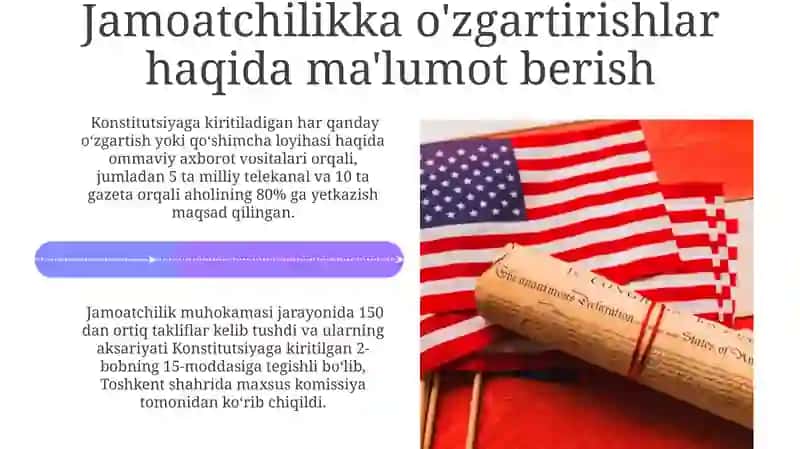 Konstitutsiyaga O'zgartish va Qo'shimchalar Kiritish Tartibi 4