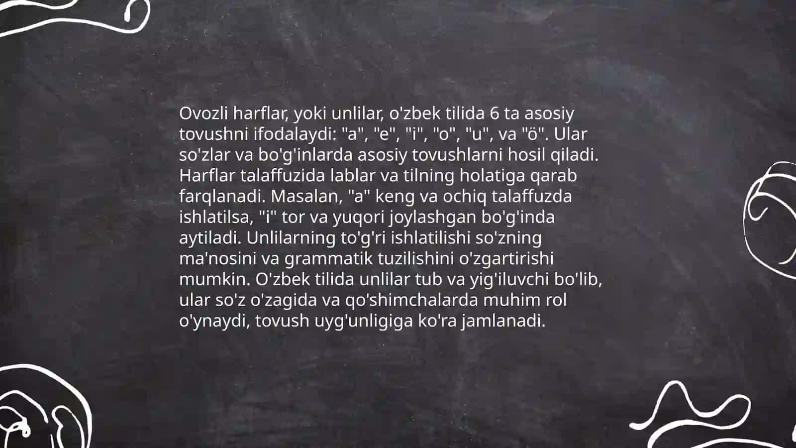 O'zbek tilining imlo qoidalari 4