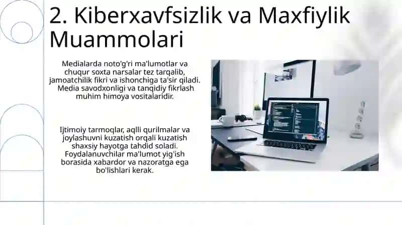Media texnologiyalar kundalik hayotta 4
