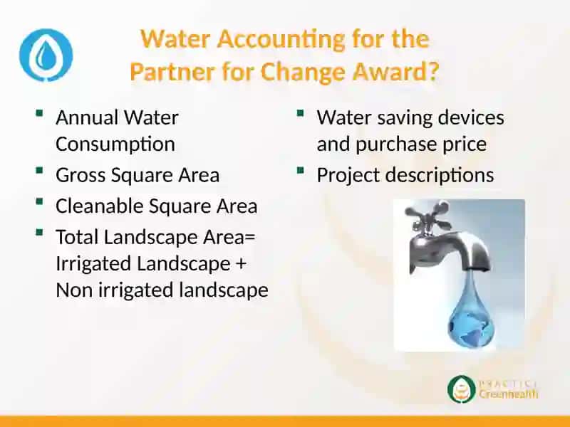 Health Care Water Conservation and Pollution Prevention 4