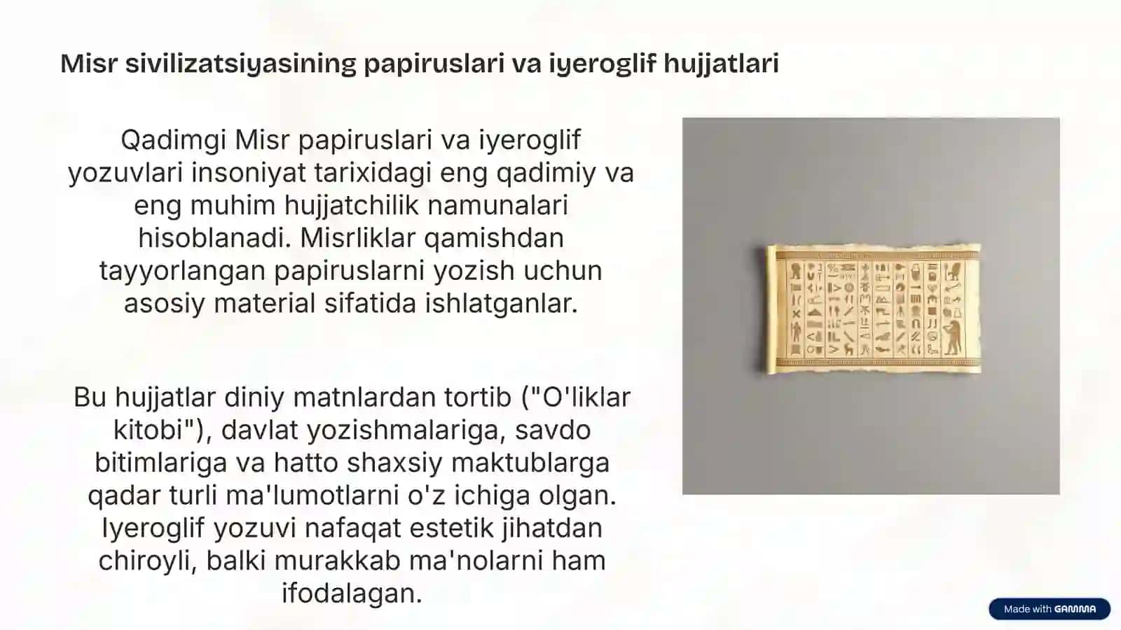 Hujjatchilik tarixi: qadimiy hujjatlar. Xonliklar davri hujjatlari 4