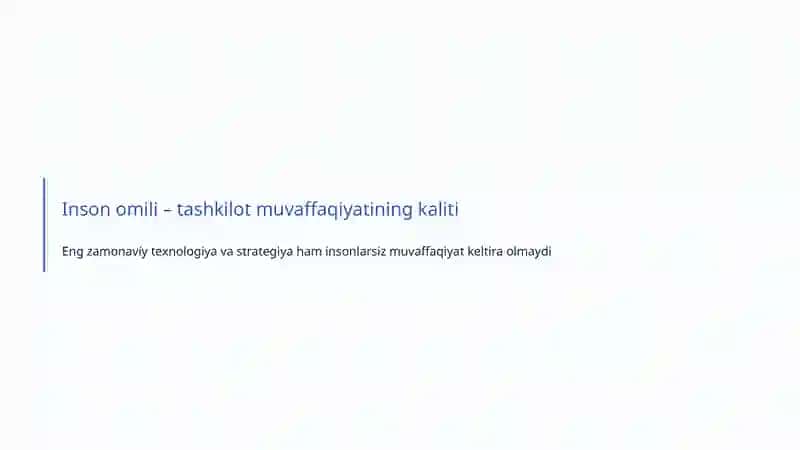 Tashkilot Psixologiyasi 4