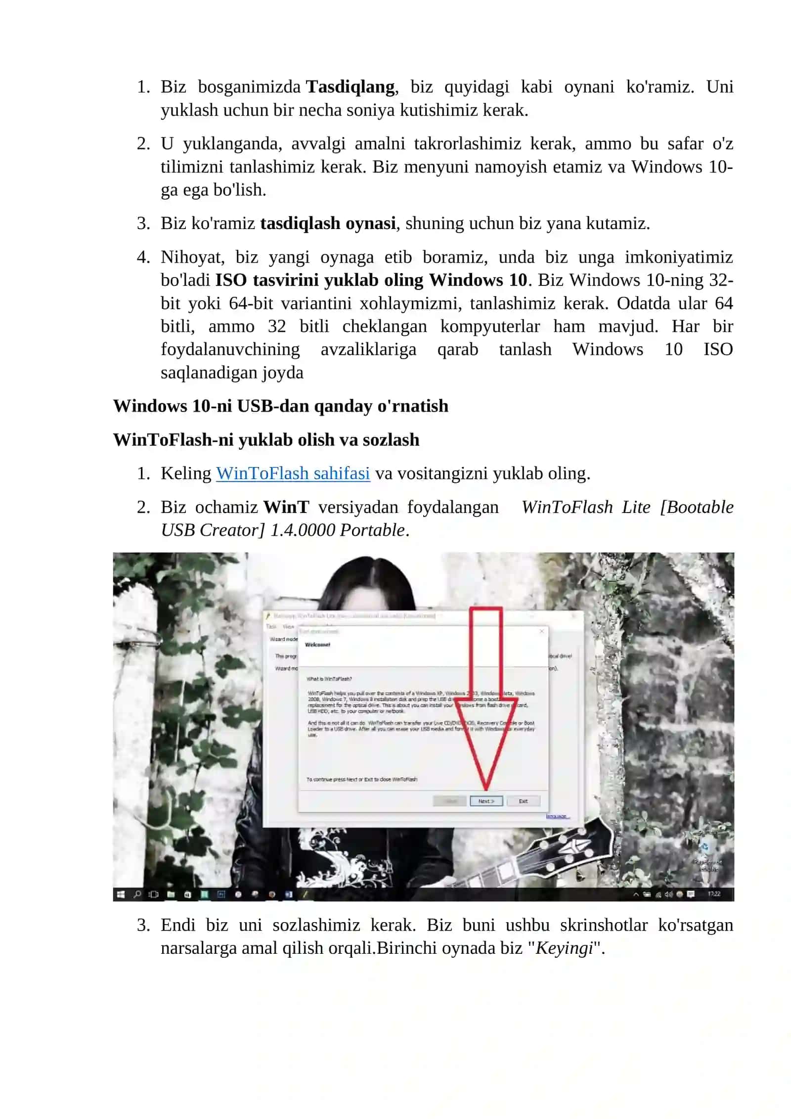 Windows 10 Windows 10 ISO-ni yuklab olish 4