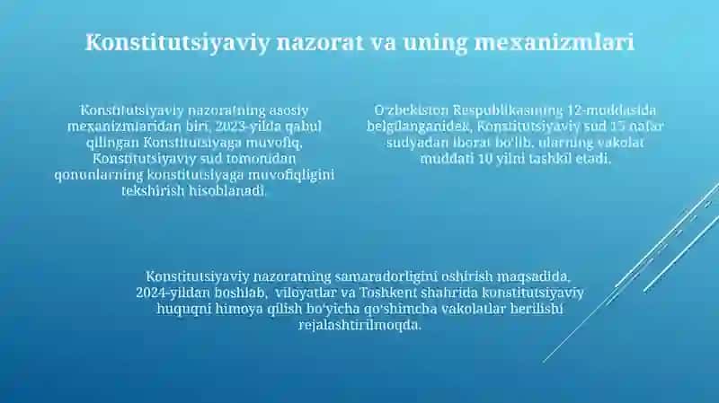 Konstitutsiyaviy Islohotlar 4
