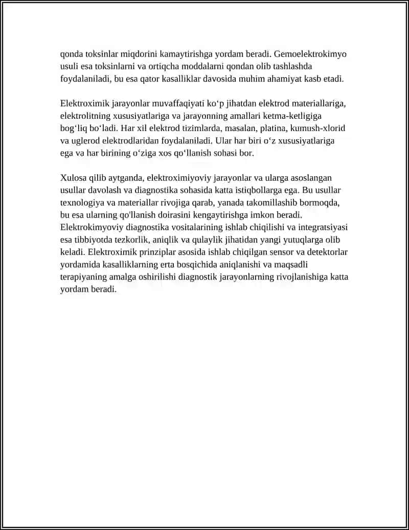 ELEKTROKIMYOVIY DAVOLASH VA DIAGNOSTIKA USULLARI 4