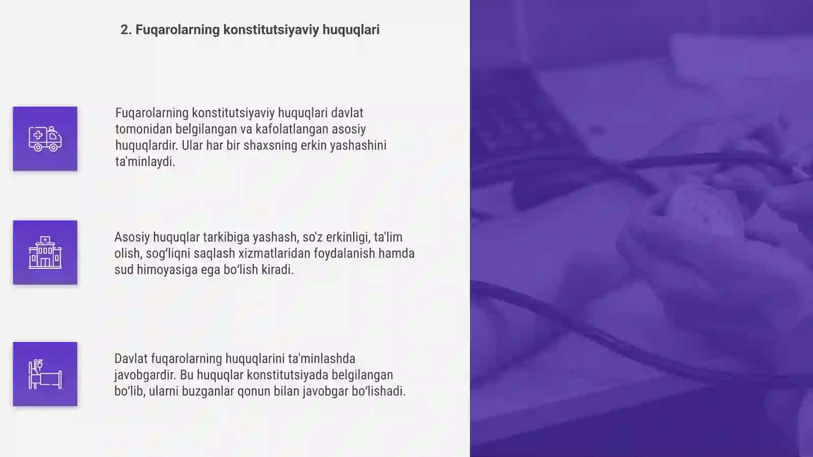 Fuqarolarning huquq va erkinliklari 4
