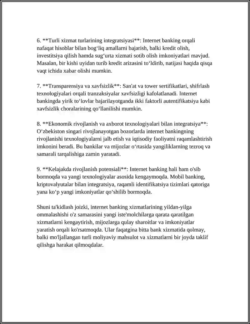 INTERNET BANKING 4